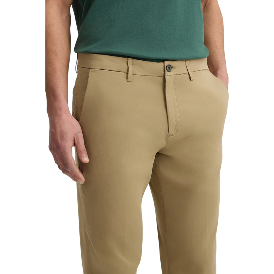 Pantaloni chino beige