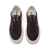 Sneakers donna platform in suede