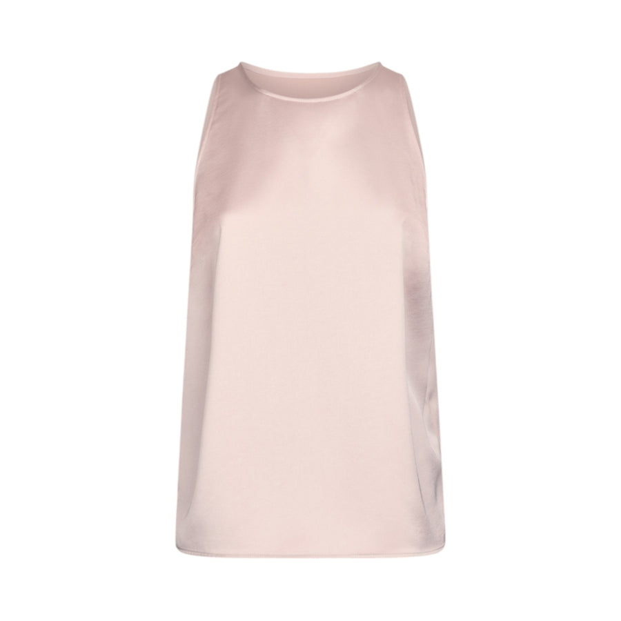 Top donna rosa chiaro con fiocco