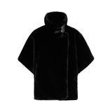 Cappa donna effetto pelliccia