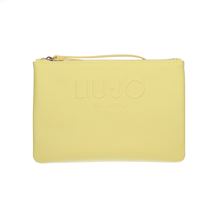 Pochette donna con logo