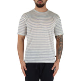 T-shirt a righe  uomo