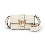 Borsa a spalla morbida Mini Love Bag in pelle