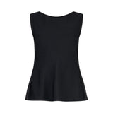 Top donna con fiocco dietro
