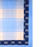 Stola donna con stampa check