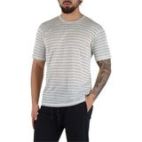 T-shirt a righe  uomo