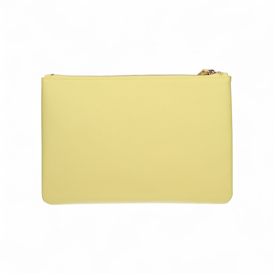 Pochette donna con logo