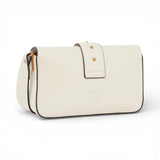 Borsa a spalla morbida Mini Love Bag in pelle