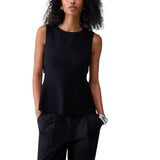 Top donna con fiocco dietro