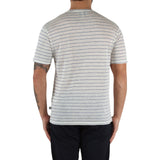 T-shirt a righe  uomo