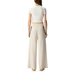 Pantaloni donna  sportivi con bande