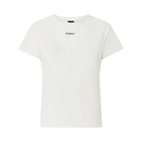T-shirt donna con logo PINKO