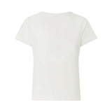 T-shirt donna con logo PINKO