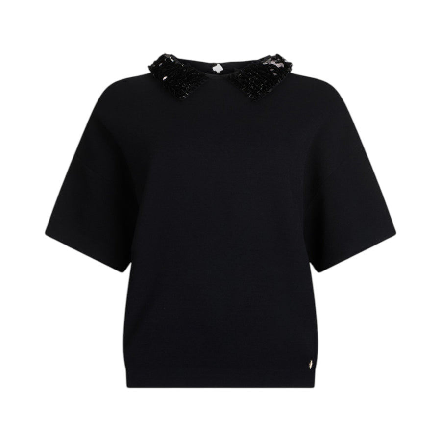 Maglia donna con paillettes