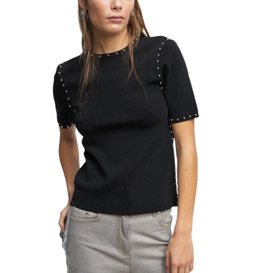 Maglia donna a maniche corte