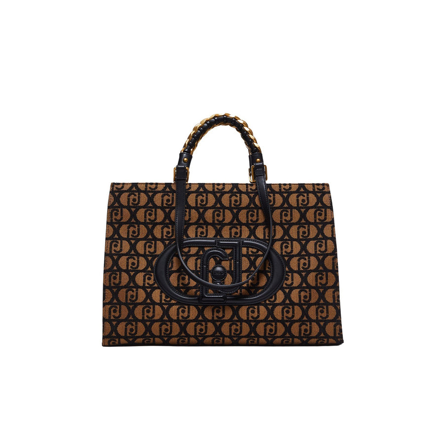 Shopping donna bag jacquard