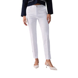 Pantaloni donna chino slim fit