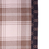 Stola donna con stampa check