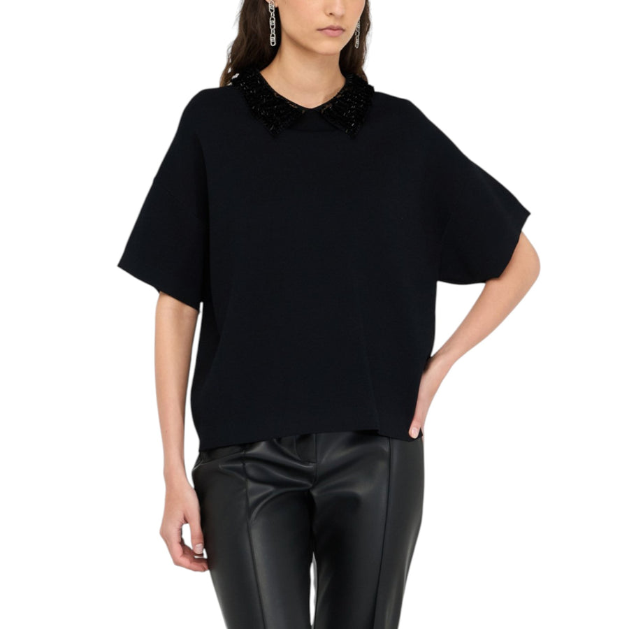 Maglia donna con paillettes