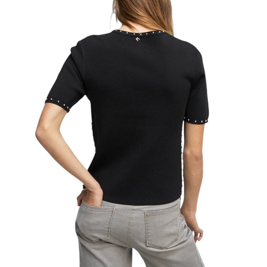 Maglia donna a maniche corte