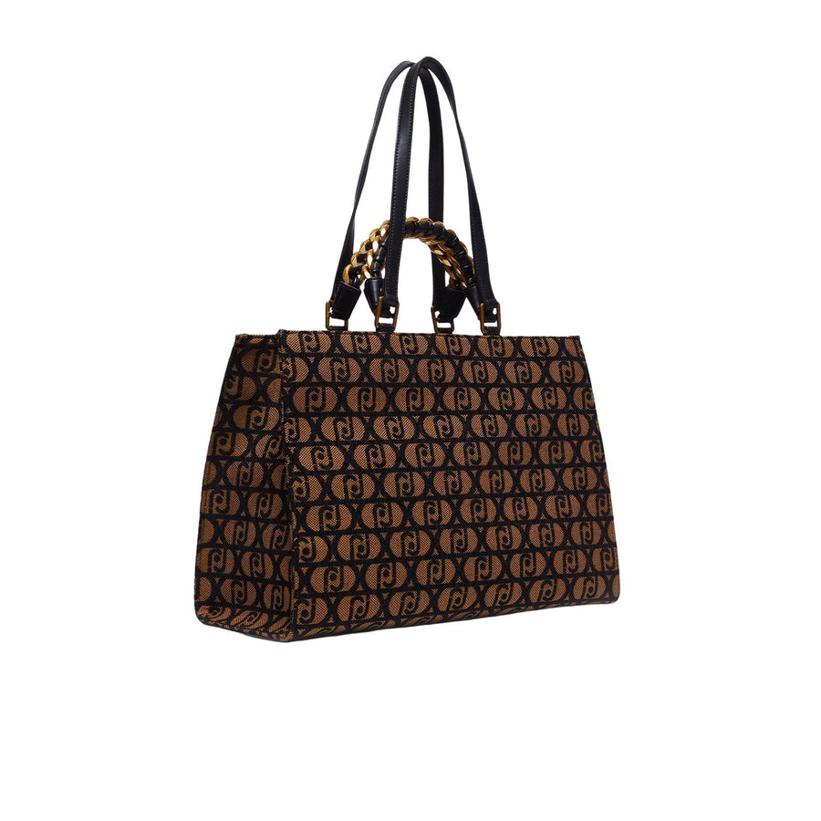 Shopping donna bag jacquard