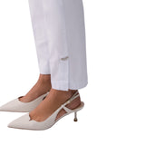 Pantaloni donna chino slim fit