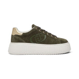 Sneakers donna platform in suede