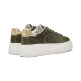 Sneakers donna platform in suede