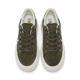 Sneakers donna platform in suede