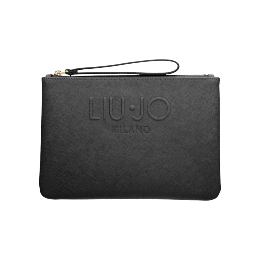 Pochette donna con logo