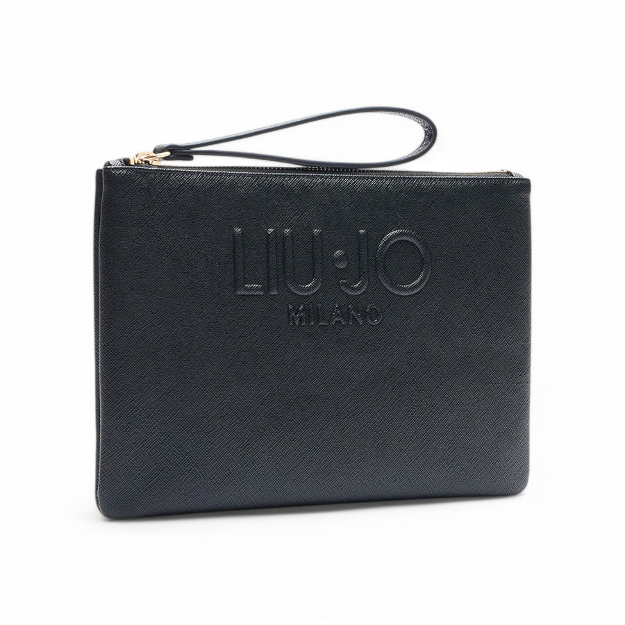 Pochette donna con logo