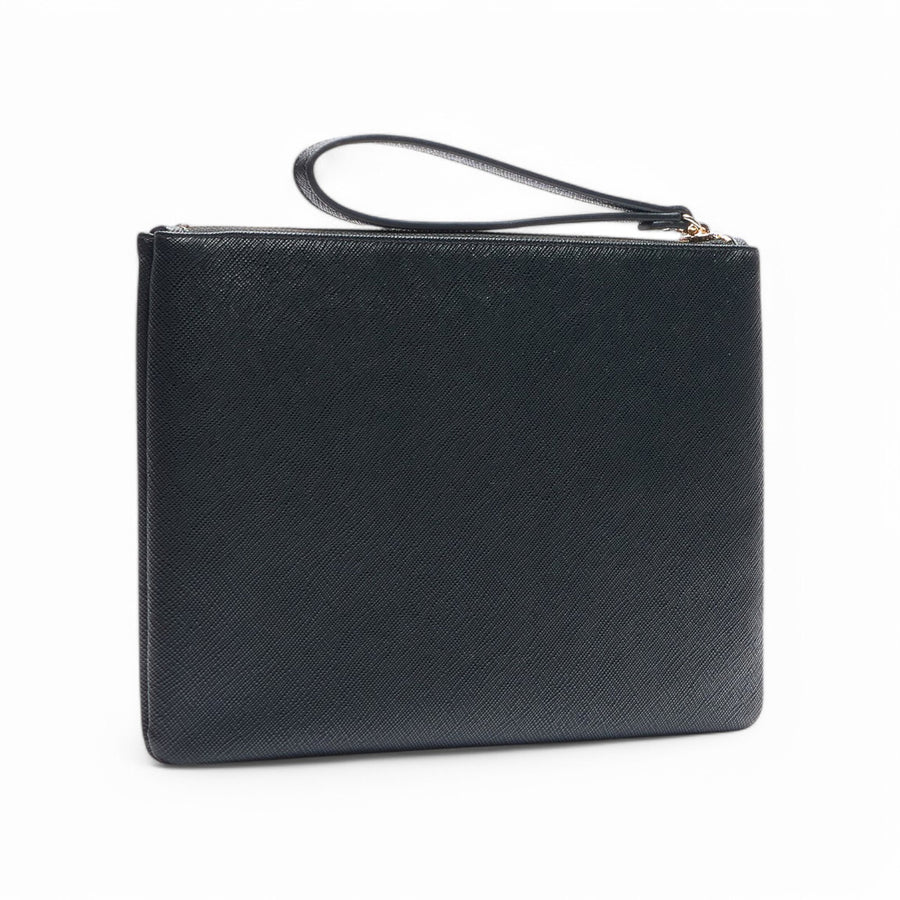 Pochette donna con logo