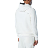 Felpa uomo hoodie in piquet scuba