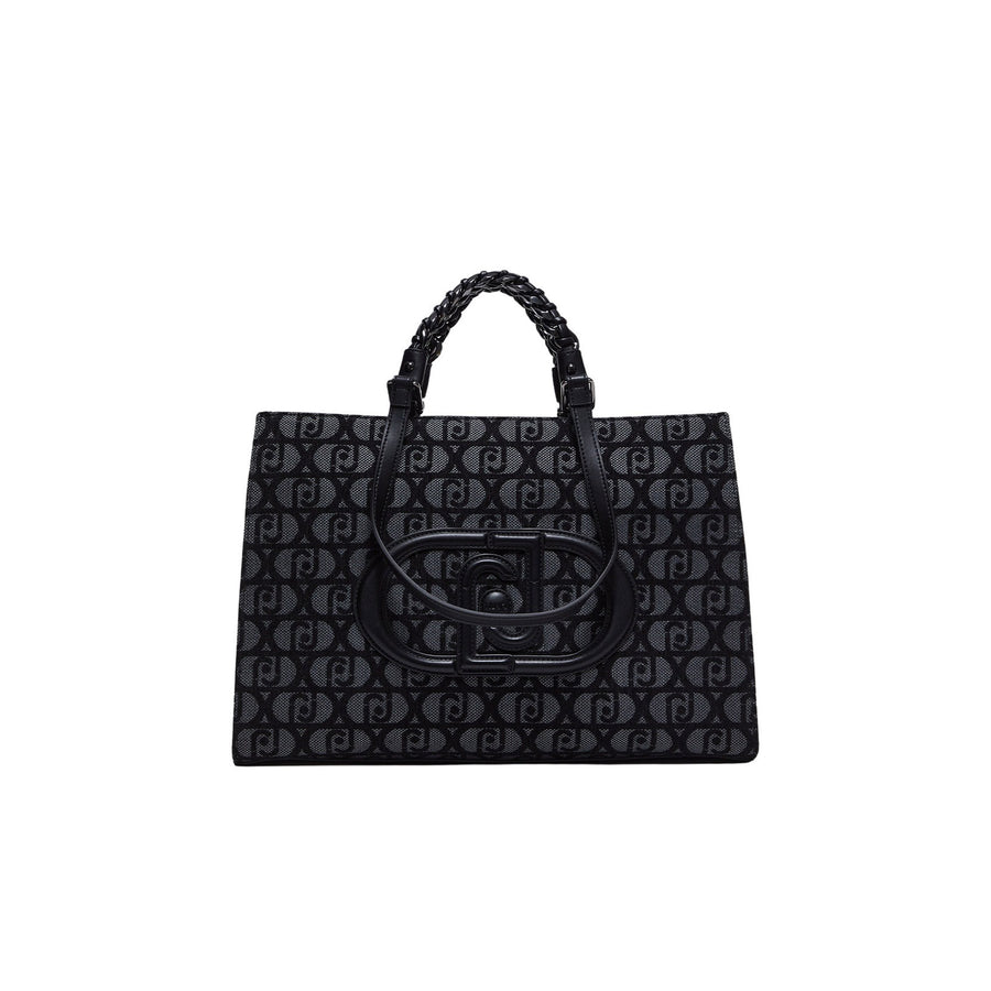 Shopping donna bag jacquard