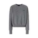 Maglia donna in felpa full strass
