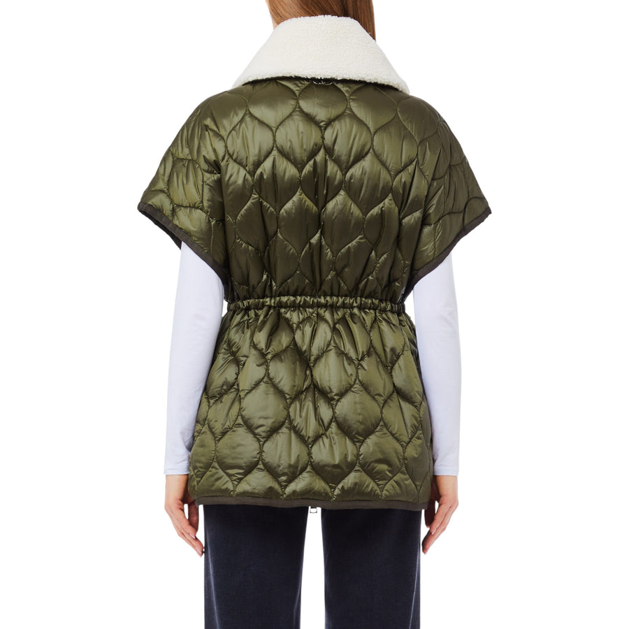 Piumino donna gilet imbottito