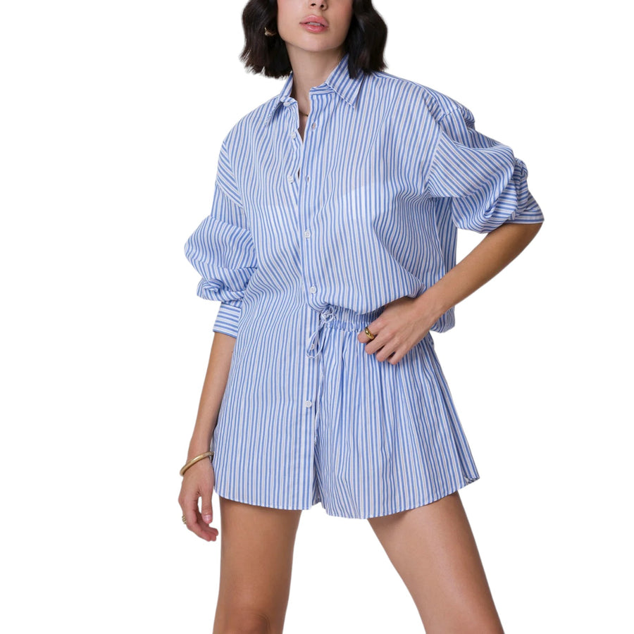 Short donna shirting