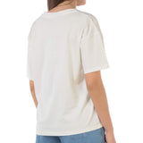 T-shirt donna a manica corta con taschino