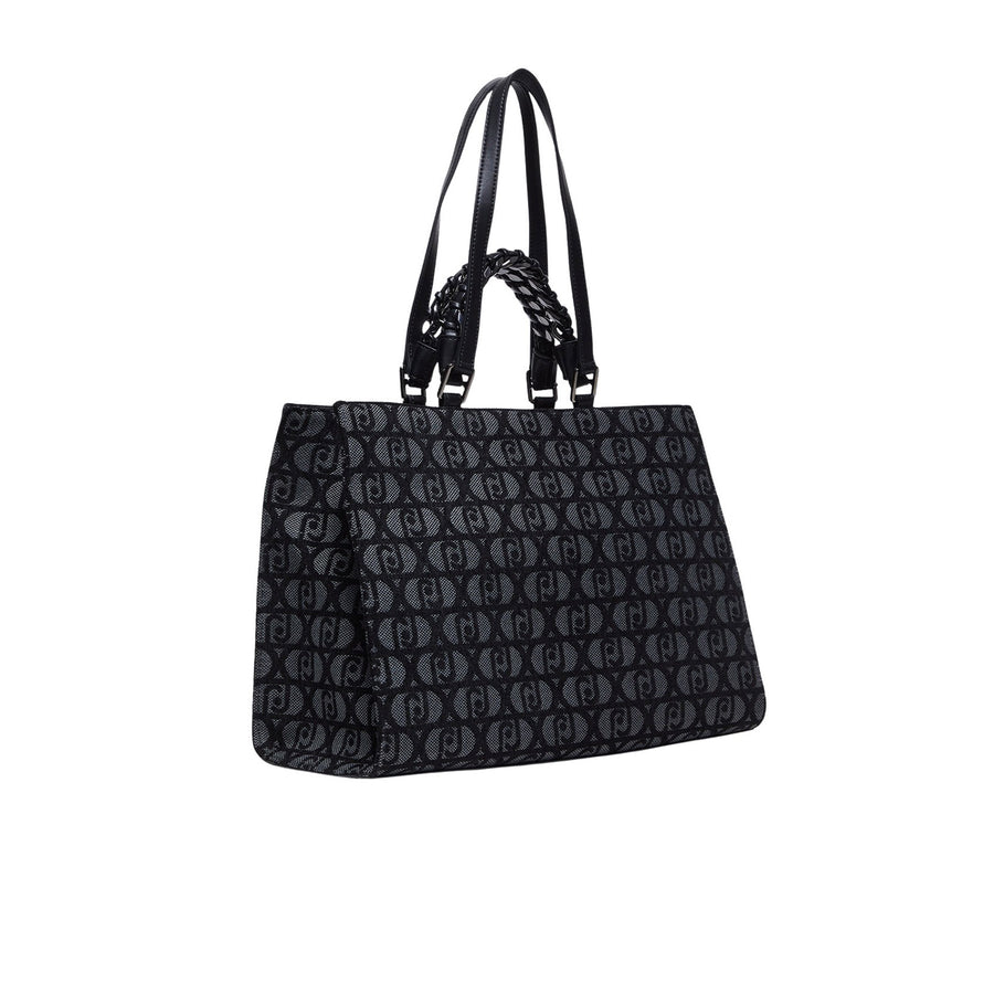 Shopping donna bag jacquard