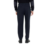 Pantaloni uomo in lana con pinces