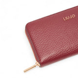 Portafoglio donna grande zip around