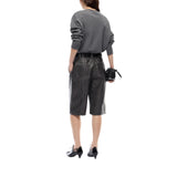 Maglia donna in felpa full strass