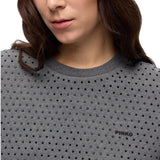 Maglia donna in felpa full strass