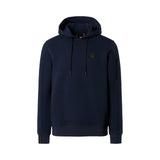 Felpa uomo hoodie in piquet scuba