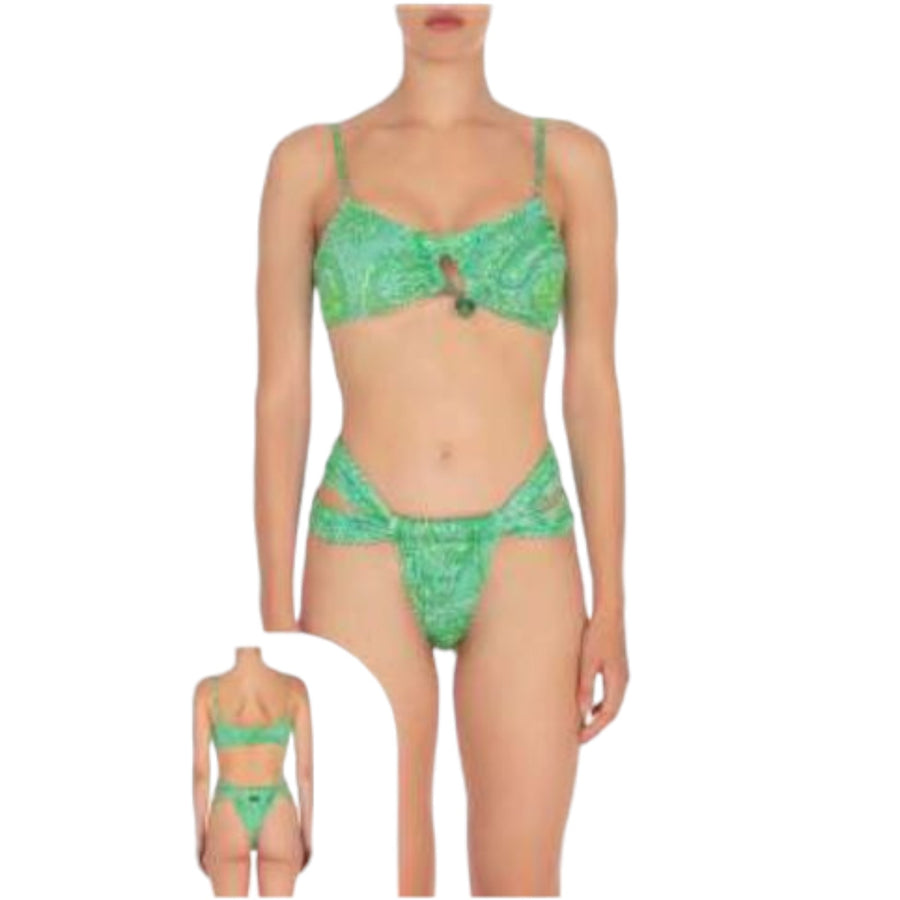 Bikini top con brasiliano fisso donna