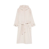 Cappotto donna Pinko con cappuccio e cintura