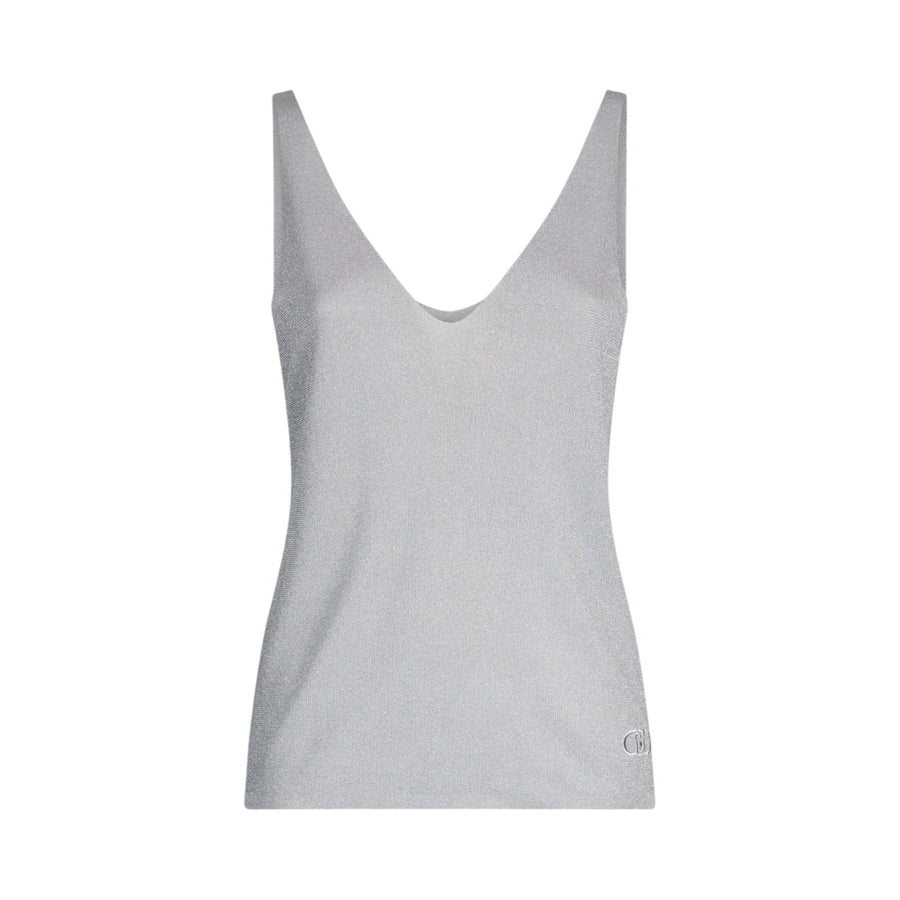 Top donna in maglia lurex®