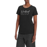 T-shirt donna a girocollo