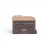 Porta carte donna monogram