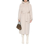 Cappotto donna Pinko con cappuccio e cintura